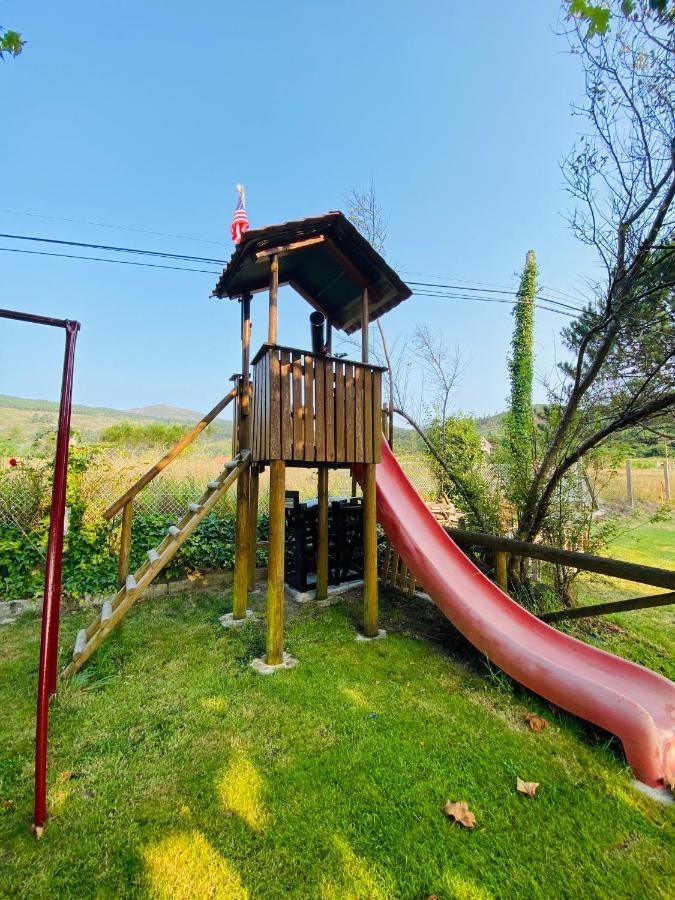 Апартаменты Casa A Colina Пуэрто-дель-Сон Экстерьер фото
